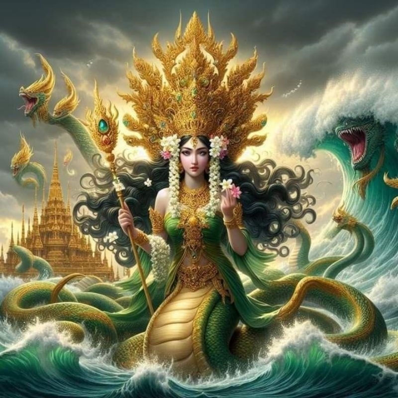 Jual poster cetak,RATU PANTAI SELATAN, hiasan dinding berbagai ukuran