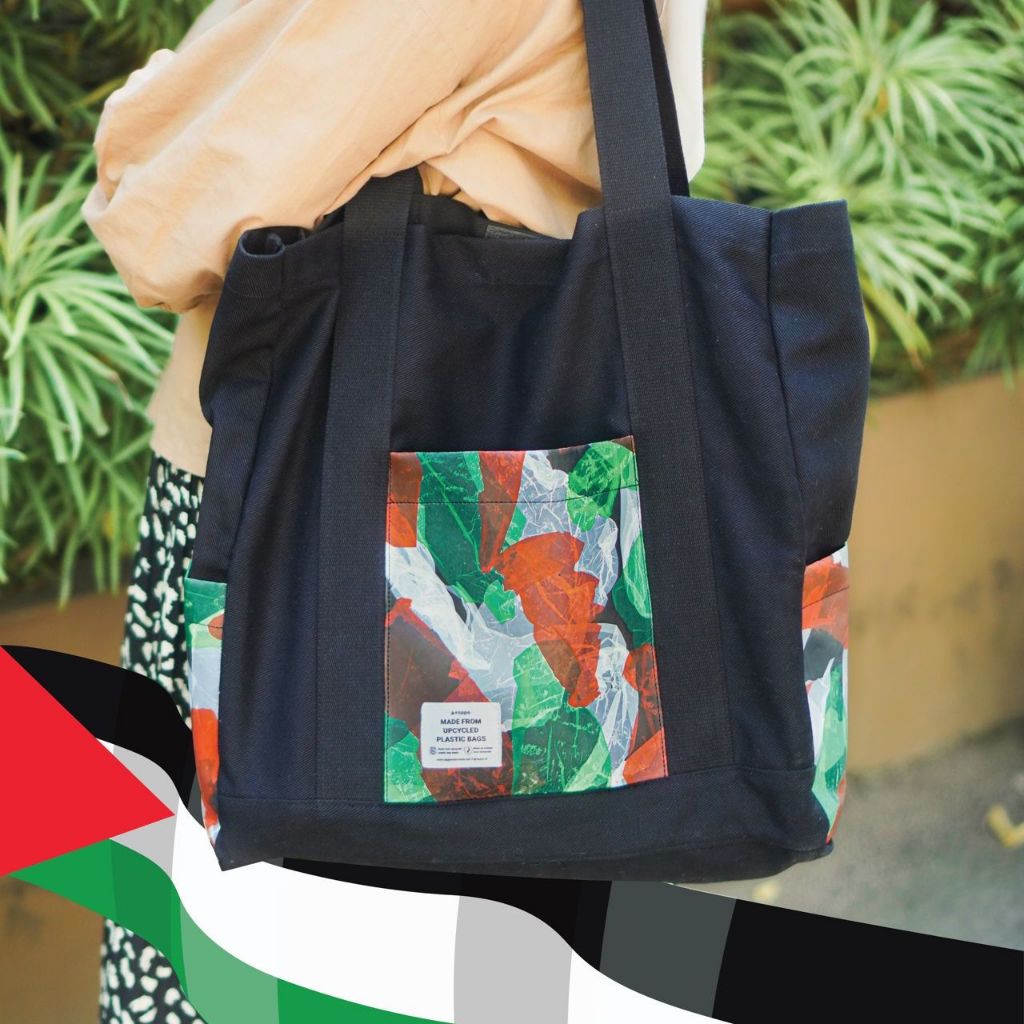 Jual Produk Rappo Edisi Spesial Palestina (Tote bag & Laptop bag ...