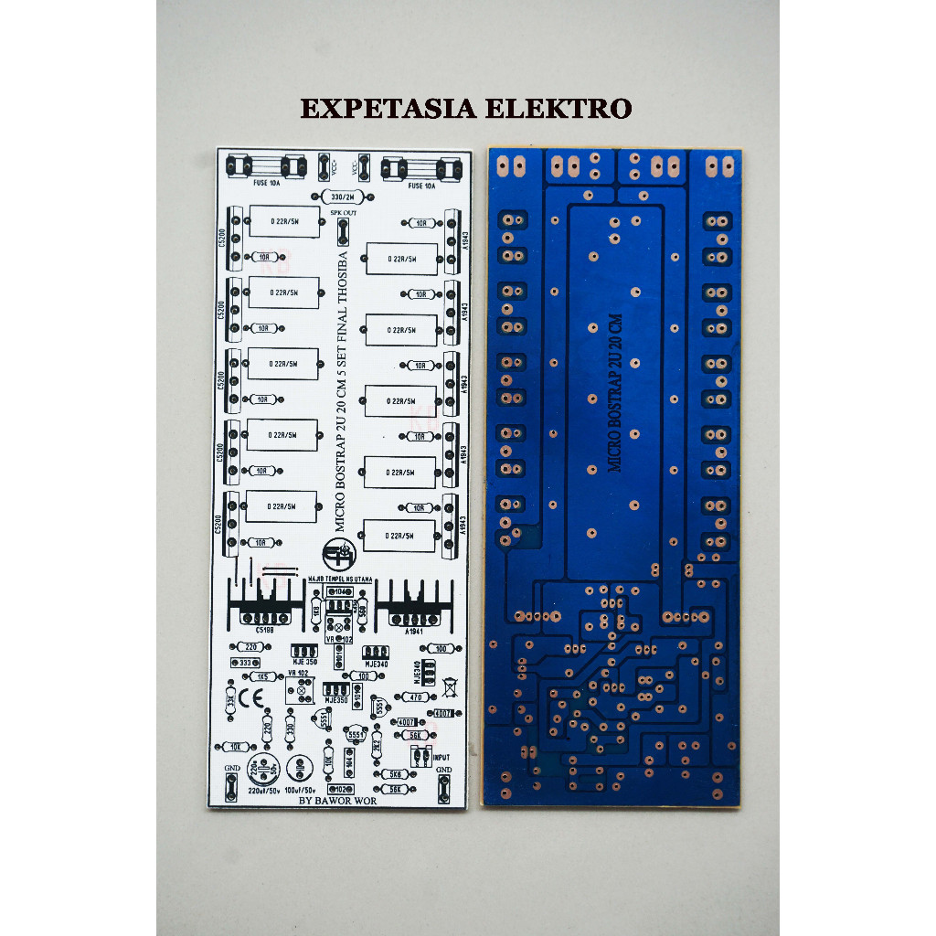 Jual MICRO BOSTRAP 2U 20 CM 5 SET FINAL TOSHIBA | Shopee Indonesia