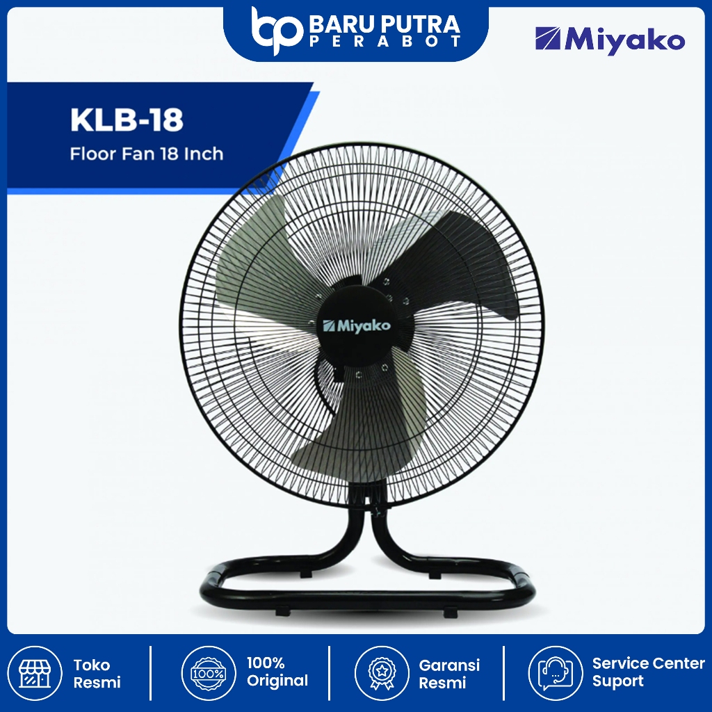 Jual Miyako Desk Fan 18 inch Alumunium KLB-18 Kipas Angin Duduk ...