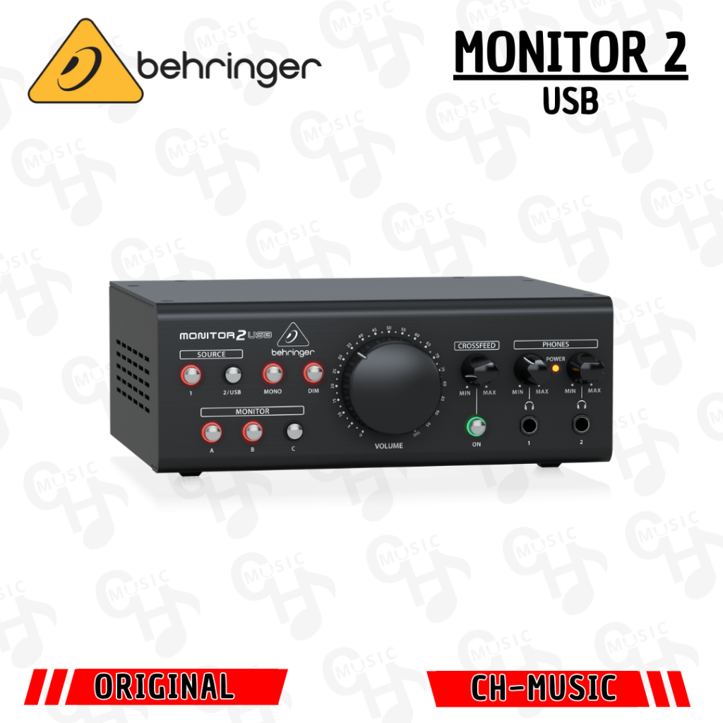 Jual Behringer MONITOR 2 USB Monitor Controller Monitor2 USB | Shopee ...
