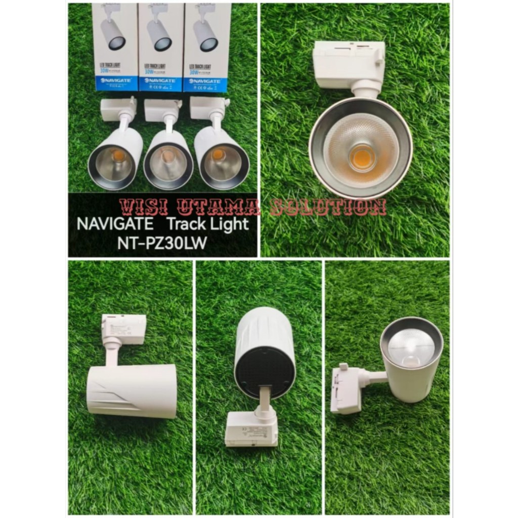 Jual NAVIGATE LAMPU TRACK LIGHT 30 watt LED | Shopee Indonesia