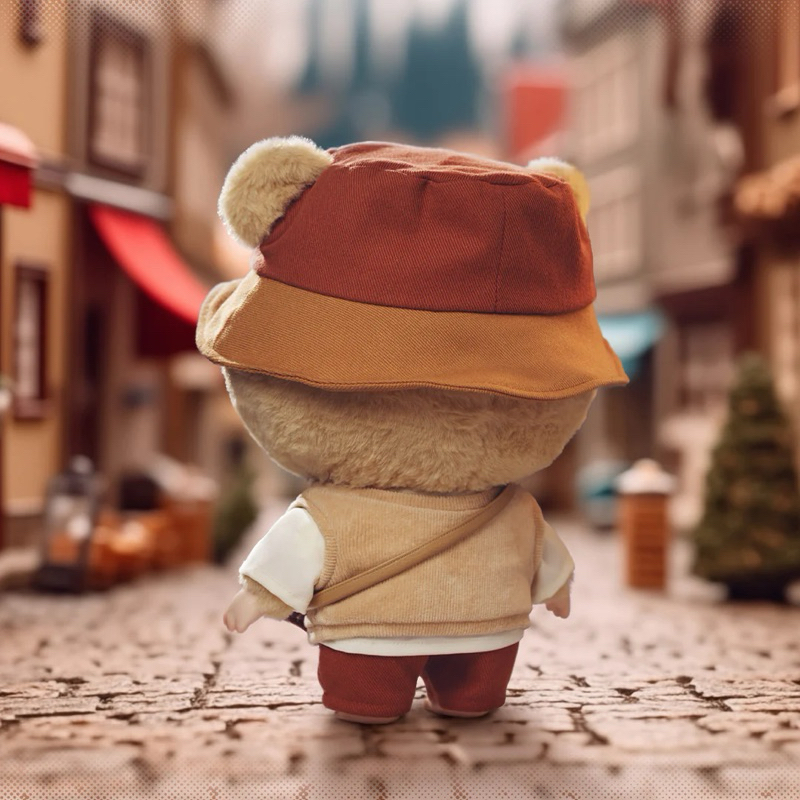 heyone OZAI ONE DAY POSTMAN ぬいぐるみpopmart Jual [READY] HEYONE OZAI One Day Postman Vinyl Plush Doll | Shopee