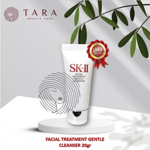 Jual SK II SK2 SKII Facial Treatment Gentle Cleanser 20gr (FTGC 20gr ...