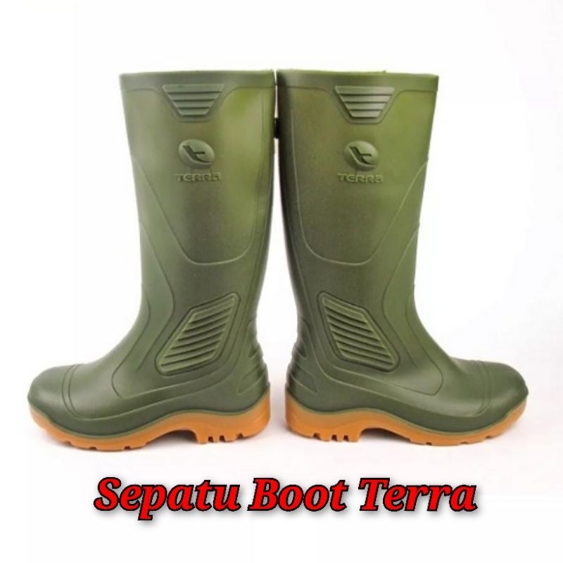 Jual AP BOOTS TERRA ECO 3 HIJAU | Shopee Indonesia