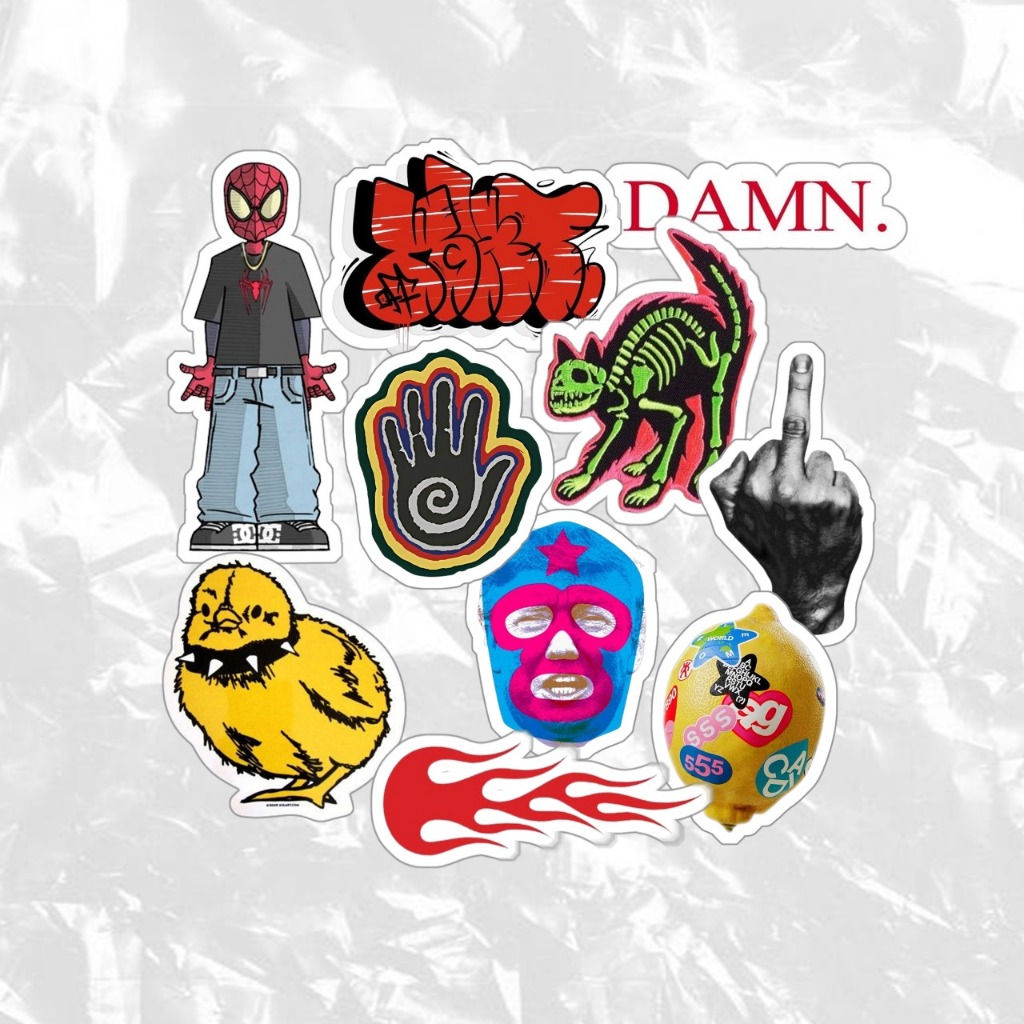 Jual STICKER PACK AESTHETIC RANDOM HYPEBEAST, GRAFFITI, DECORATIVE ...