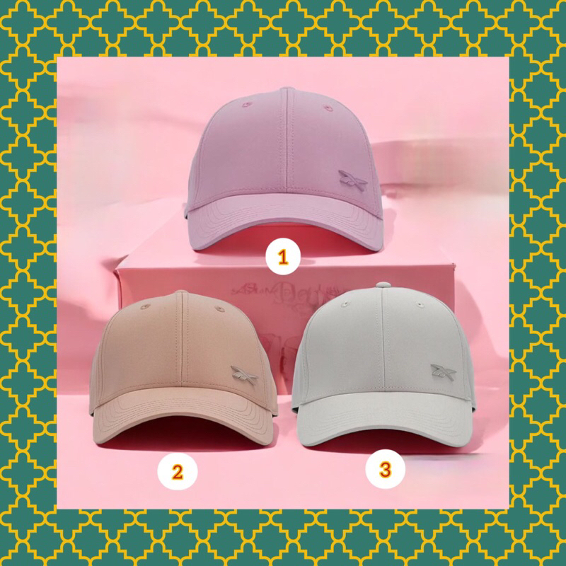 Jual Rebook Running Cap (Topi) | Shopee Indonesia