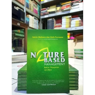 ( PROMO BUKU MURAH ORIGINAL ) BUKU BISNIS / NOTURE BASED MANAGEMENT / PENGEMBANGAN DIRI / KARIR / BEST SELLER / MANAJEMEN /