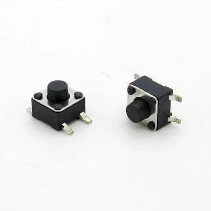 Jual GS - Tactile Switch 6x6x4.3mm Push Button SMD Tombol 4 pin 4p ...