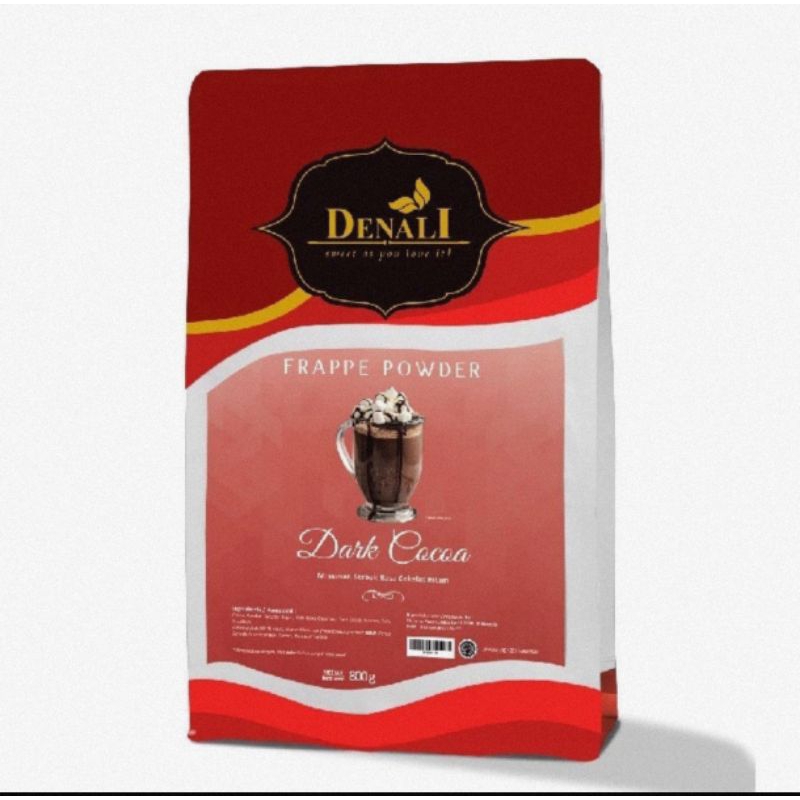 Jual Denali Powder Dark Choco | Shopee Indonesia