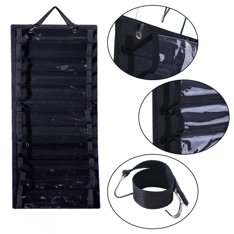Jual 12Grid Polyflex Holder Display Vinyl Holder Tempat Vinyl Gantung ...