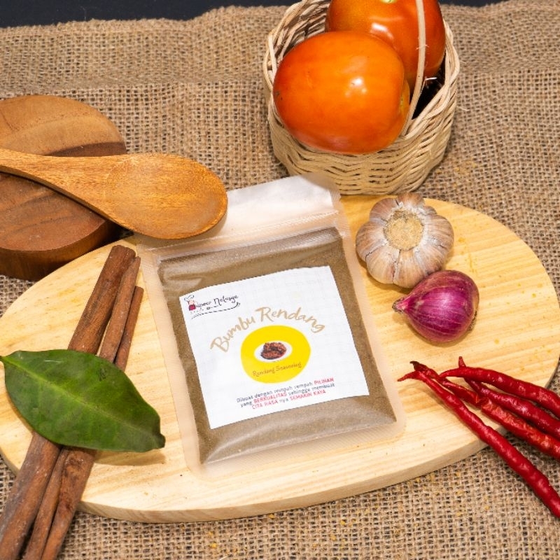 Jual Dapoer Natasya - Bumbu Rendang Asli | Rendang Seasoning | Masakan ...