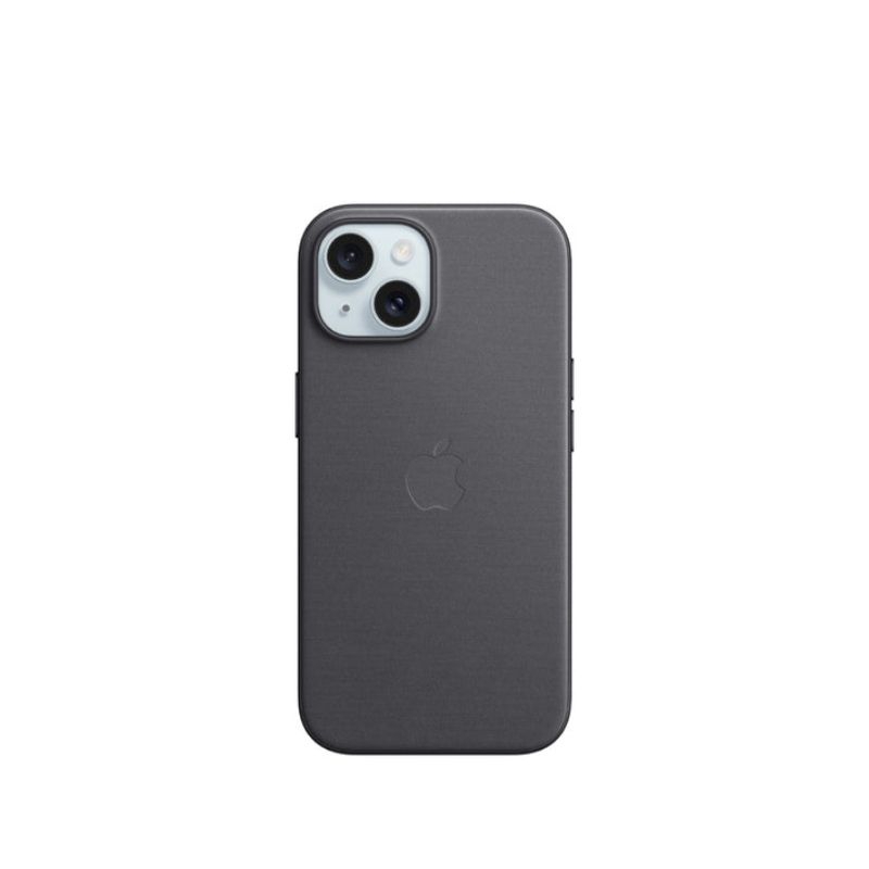 Jual FINE WOVEN CASE IPHONE 15 (LEATHER ASE MAGSAFE) | Shopee Indonesia