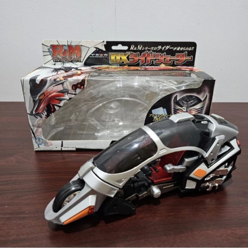 Jual Bandai R&M / RnM DX Ride Shooter - Kamen Rider Ryuki Original ...