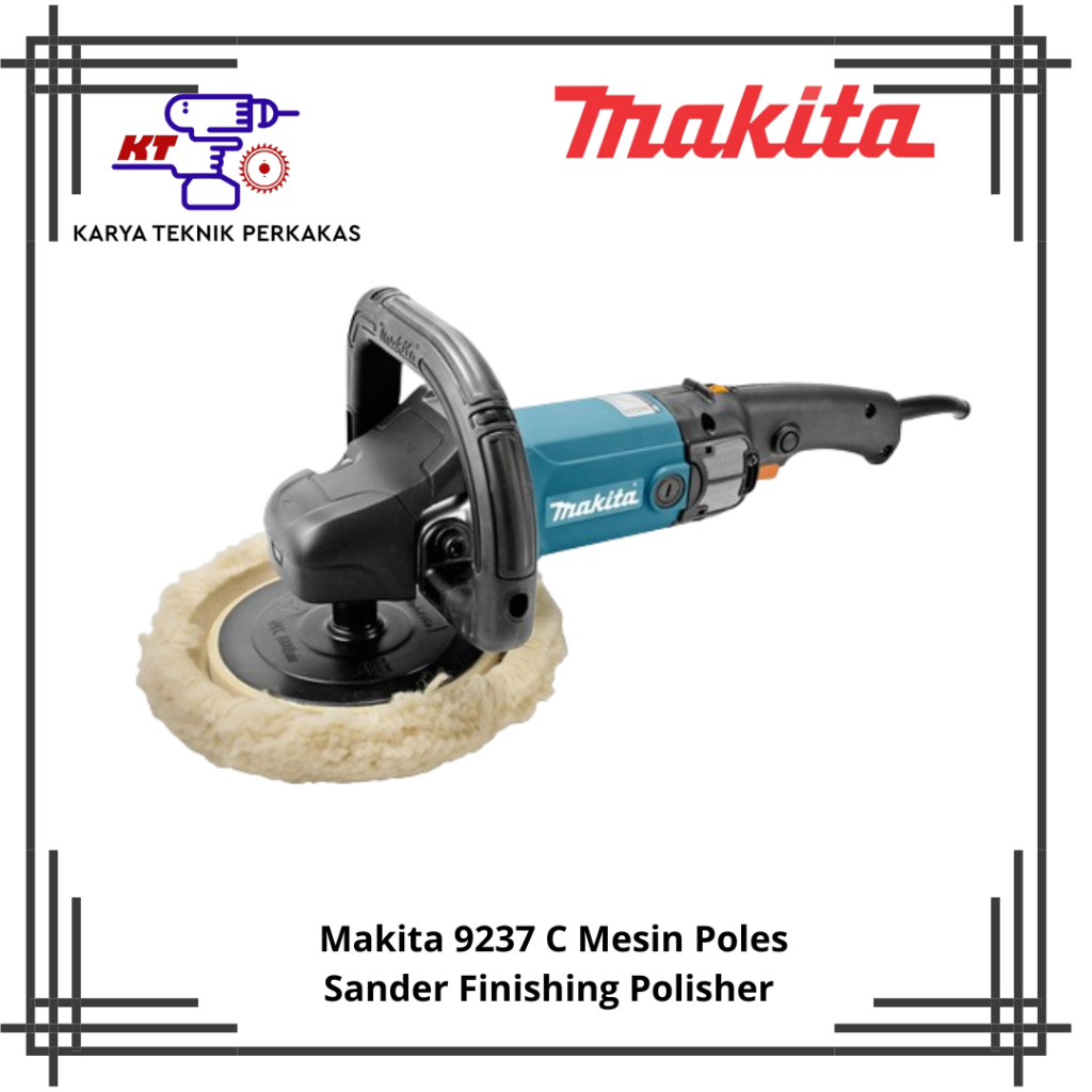 Jual Makita 9237 C / 9237C Mesin Poles Sander Finishing Polisher ...