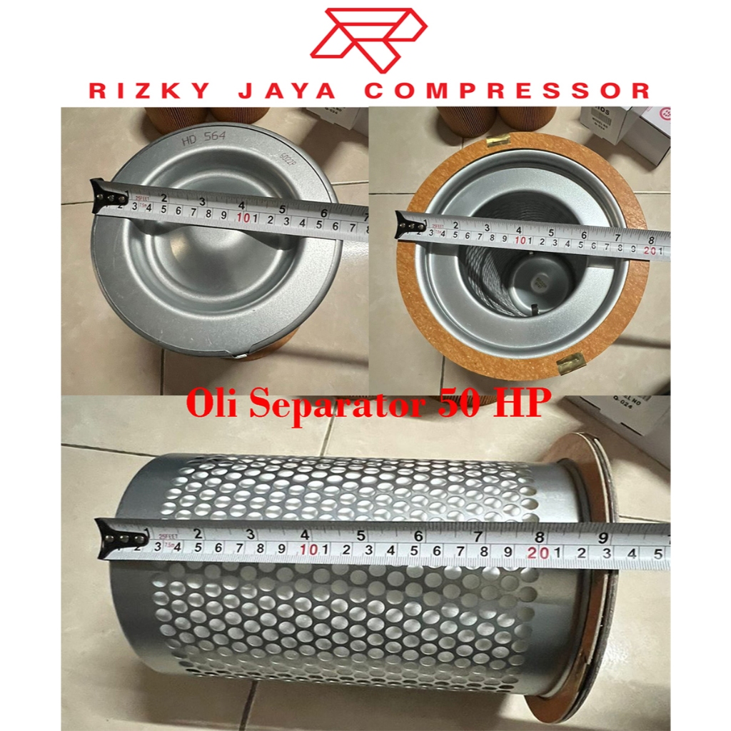 Jual oil separator kompresor filter oli separator compressor | Shopee ...