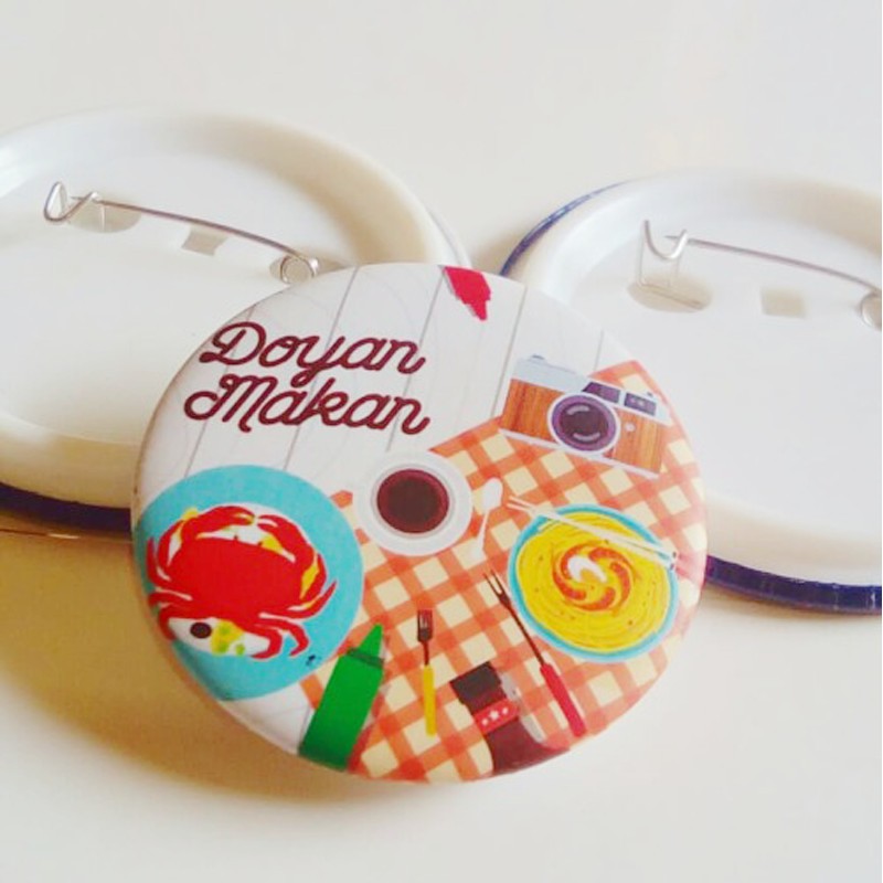 Jual Cetak pin bros custom / pin baju / pin souvenir / pin promosi ...