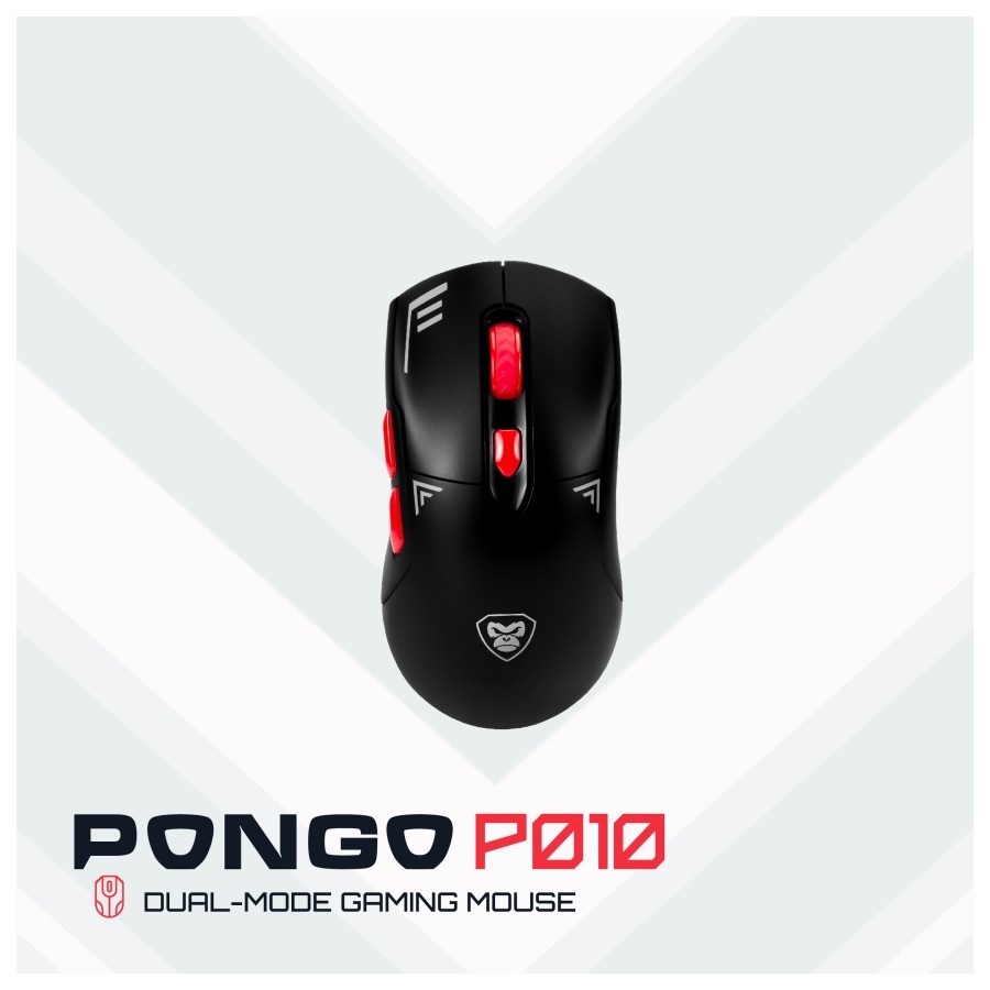 Jual Mouse Gaming AXIOO Pongo P010 Dual Mode Gaming Mouse | Shopee ...