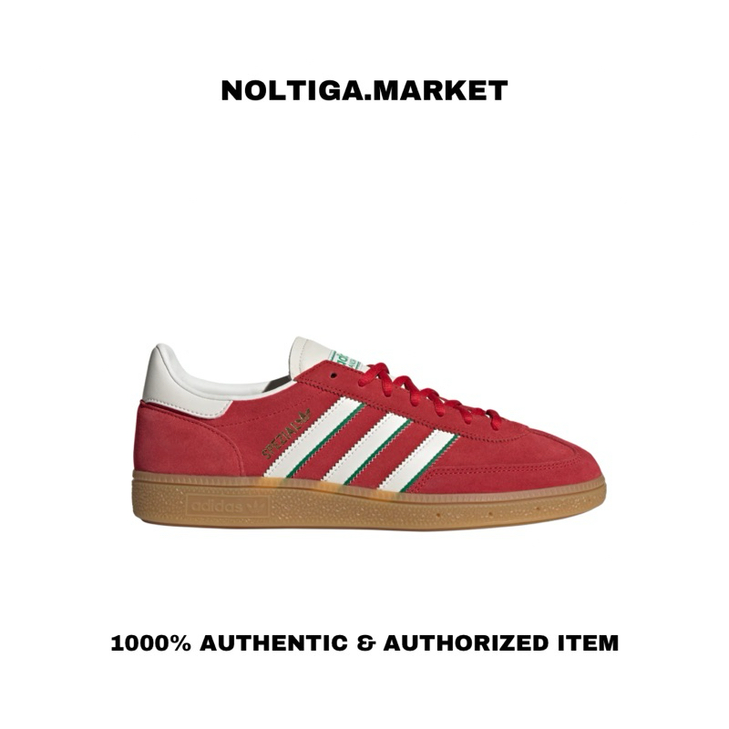 Jual Adidas Handball Spezial Better Scarlet Original Resmi - IF9531 ...