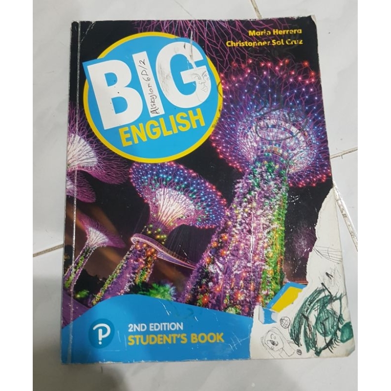 Jual Buku Big English Kelas 6 Student Book Bekas | Shopee Indonesia