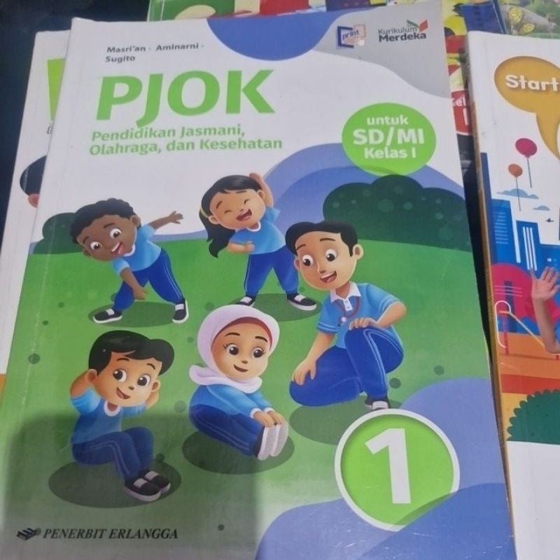 Jual buku bekas original kurmer (kurikulum merdeka) dan oxford kelas 1 ...