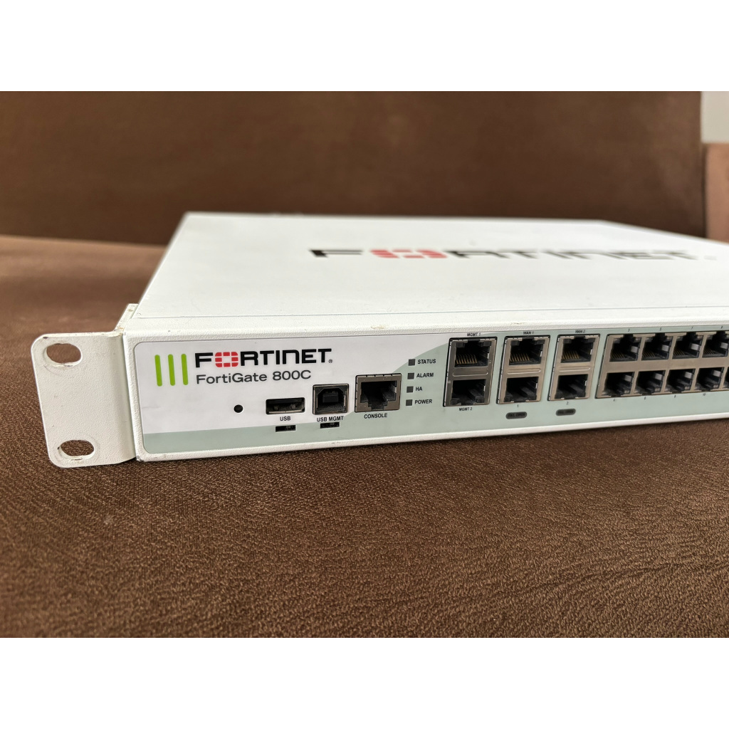 Jual Fortinet Fortigate 800C FG-800C Next Generation Firewall | Shopee ...