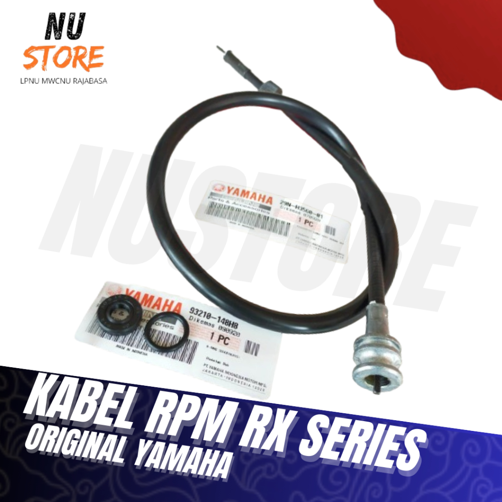 Jual KABEL INDIKATOR RPM/ KABEL RPM RX KING ORIGINAL YAMAHA 29N-H3560 ...