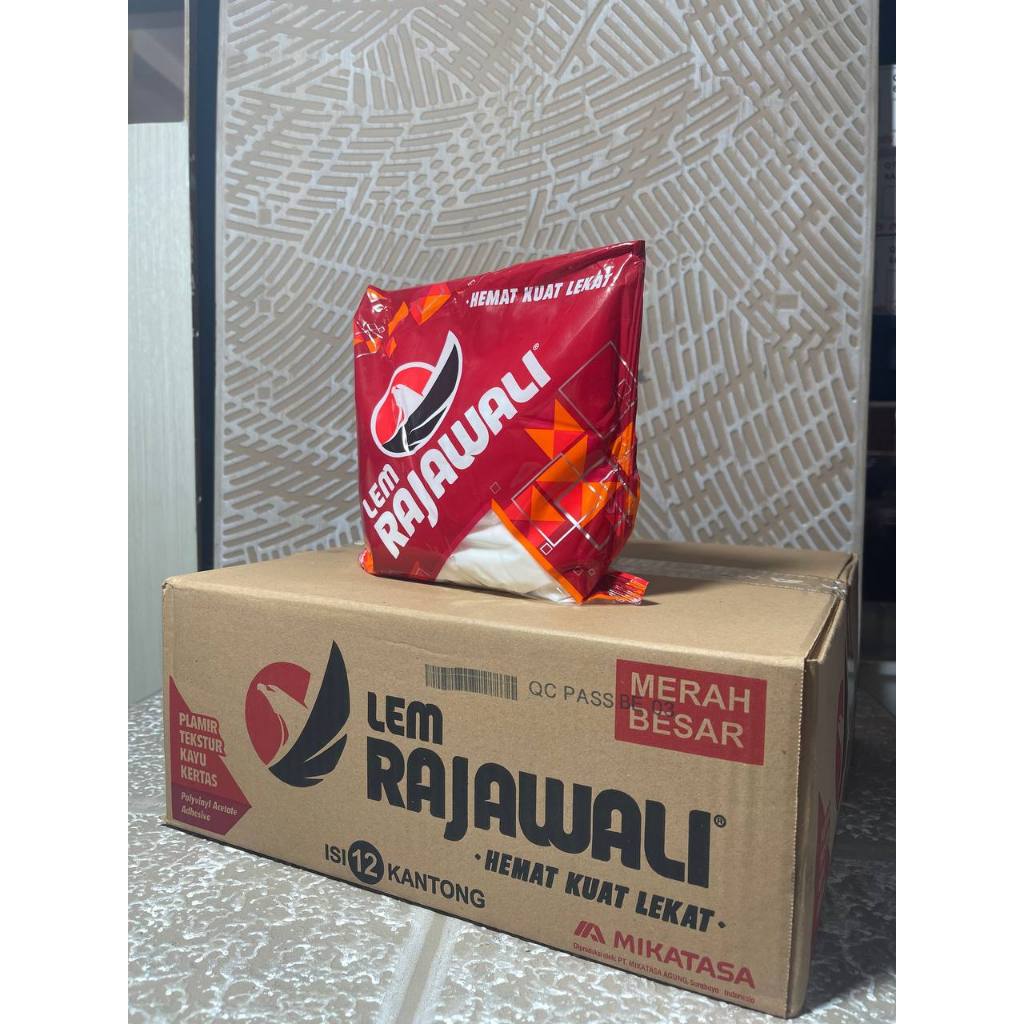 Jual Lem Rajawali Putih 1 Dus Isi 12 Pcs Plamir Dinding Interior ...