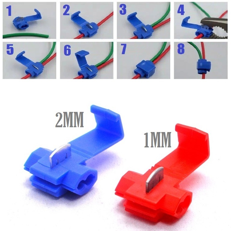 Jual 16H JUMPER KABEL Jumper Kabel Konektor Penyambung Kabel Connector ...