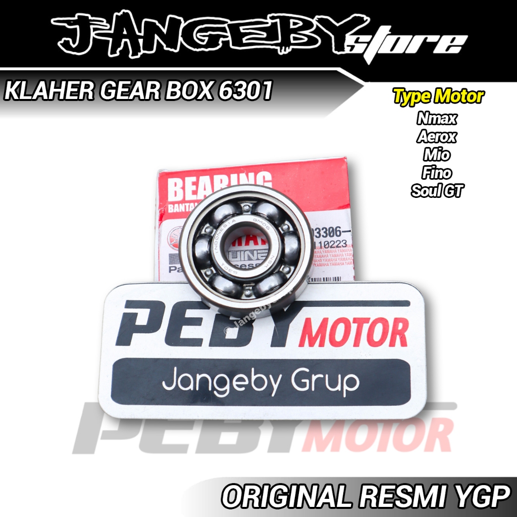 Jual Bearing Laher Gear Box Rasio Nmax Aerox Lexi Mio Fino Soul Nouvo ...