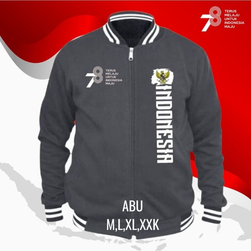 Jual JAKET HOODIE VARSITY DISTRO TIMNAS INDONESIA TERBARU SPESIAL HUTRI ...