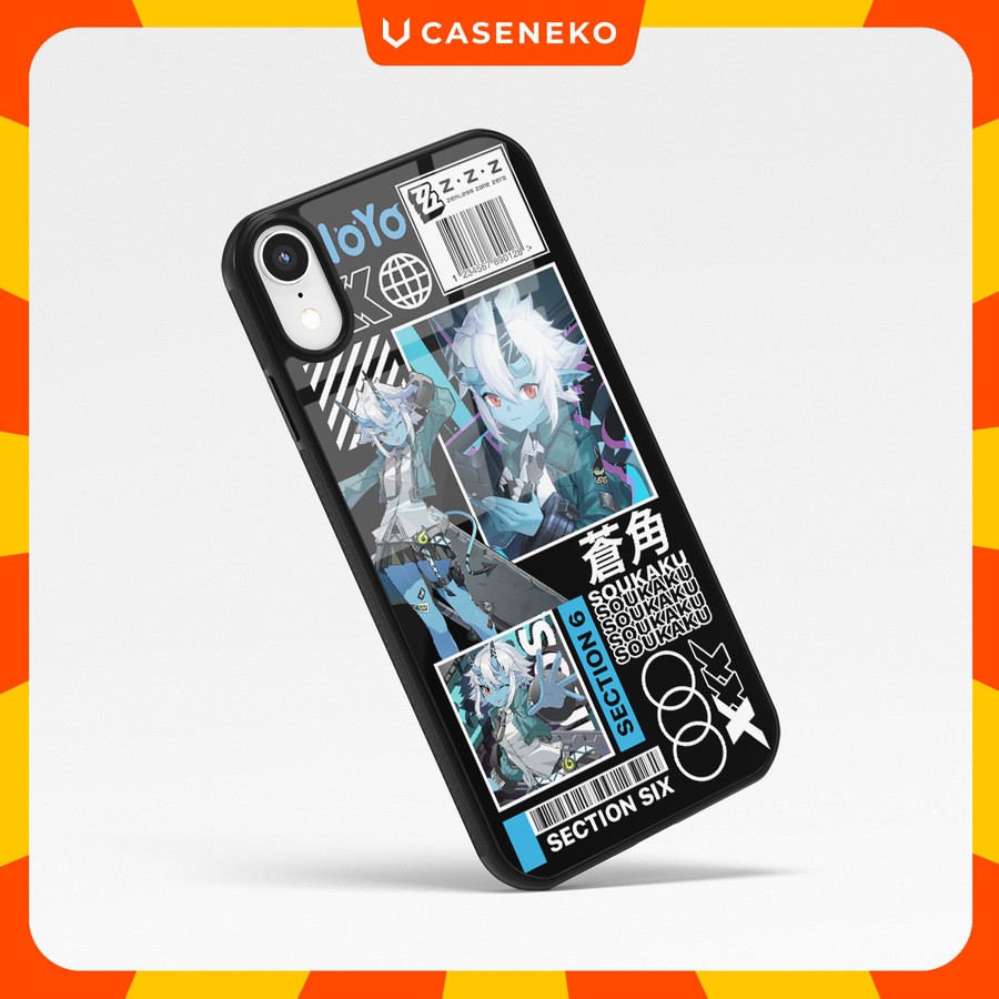 Jual Custom Case Soukaku Zenless Zone Zero ZZZ Casing Phone HP 7 ...