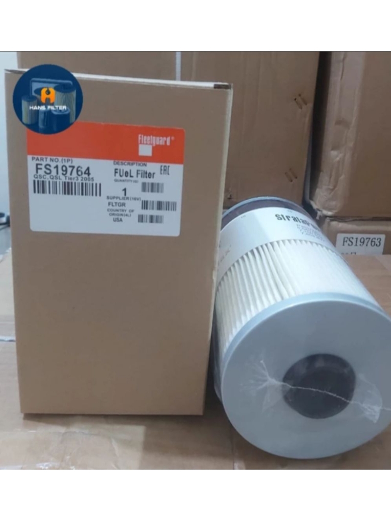 Jual EleMax Filter FS19764 / FS 19764 - 10 Micron | Shopee Indonesia