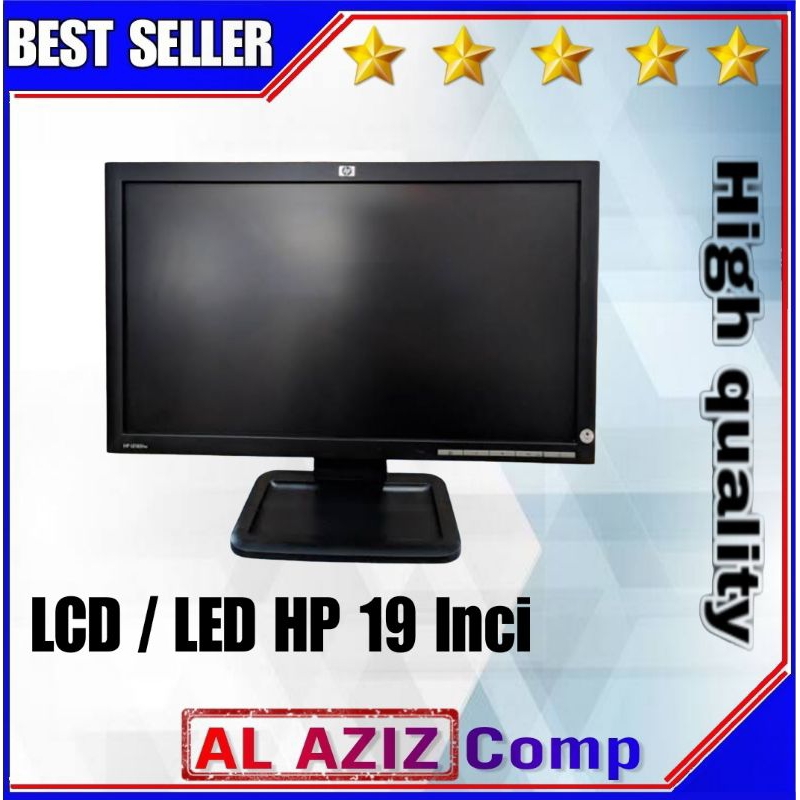 Jual Monitor LCD / LED Lenovo / HP 19 Inch Widescreen [BEKAS] | Shopee ...