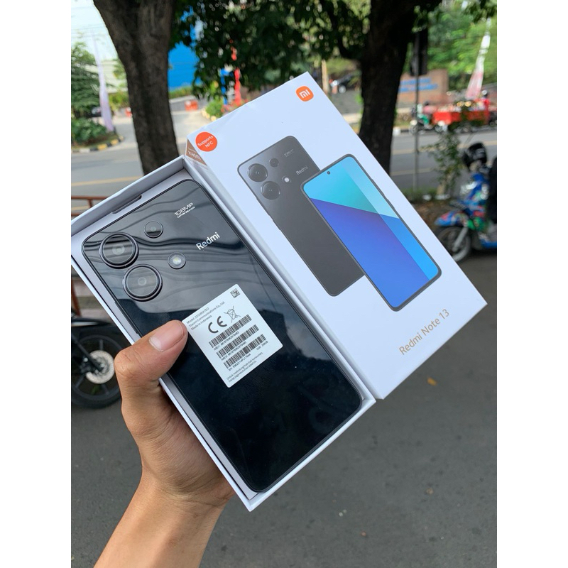 Jual xiaomi note 13 4G 8/256gb second bekas mulus fullset original ...
