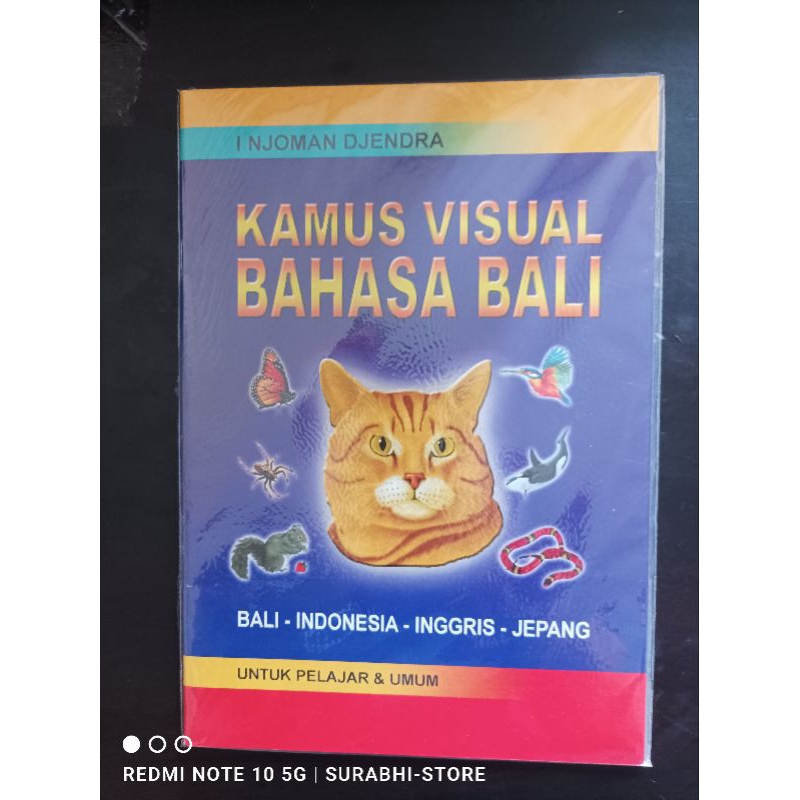 Jual Kamus Ideal Saku Bahasa Bali | Shopee Indonesia