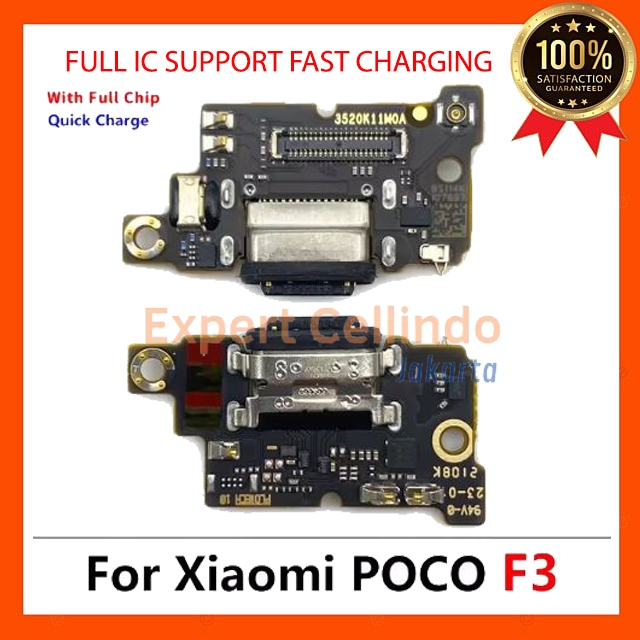 Jual Xiaomi Poco F3 With IC Flexible Konektor Charger Cas Tc Flexible ...