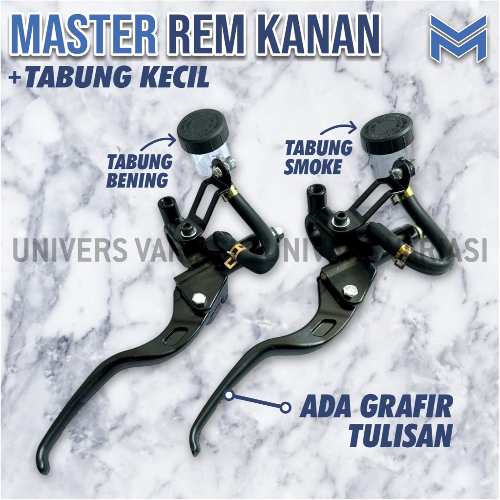 Jual Handle Master Rem Kanan Tabung Minyak Rem Set Baut Breket