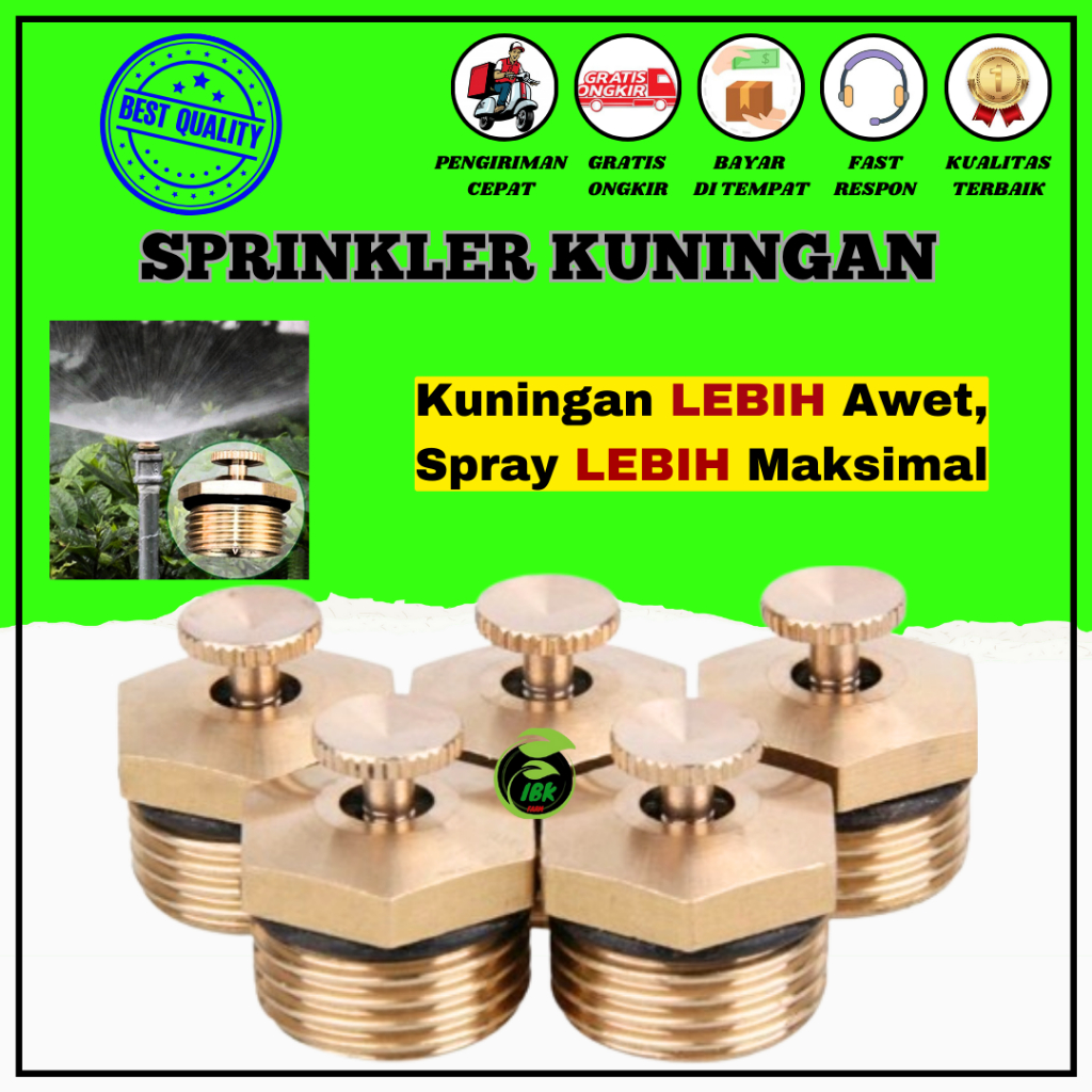 Jual Sprinkler Pertanian Sprinkler Taman Sprinkler Sprayer Air Taman ...