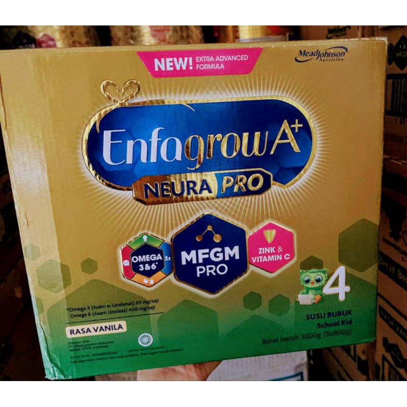 Jual Enfagrow a+4 2400gr / 3000 | Shopee Indonesia
