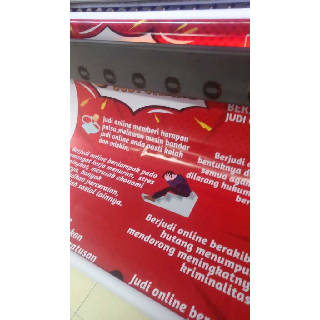 Jual Cetak Spanduk Banner Baligo Baliho Murah Berkualitas Flexy Flexi ...