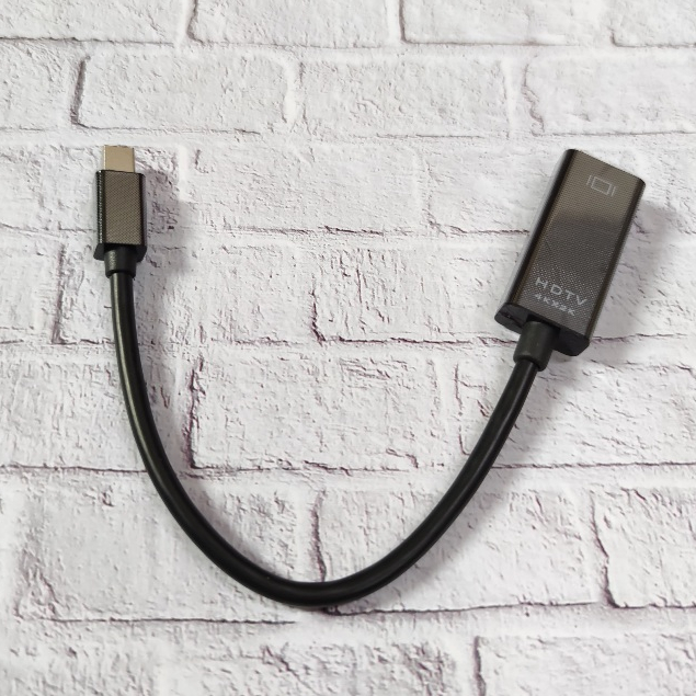 Jual CONVERTER MINI DP TO HDTV HDMI / MINI DISPLAY PORT TO HDMI / Dari ...