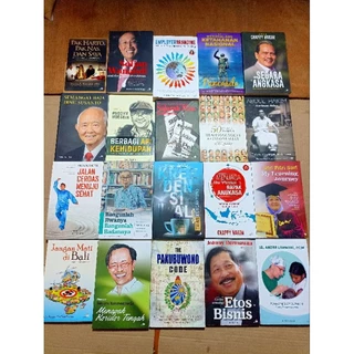 ( PROMO BUKU MURAH ORIGINAL ) BUKU BIOGRAFI / TOKOH-TOKOH / SEJARAH / SASTRA / PLATO / SUKARNO / SEJARAH PERS / POLITIK / SOSPOL / SOFJAN WANANDI / PAK SYAF / R.S.SOEKANTO TJOKRODIATMODJO / PAK HARTO