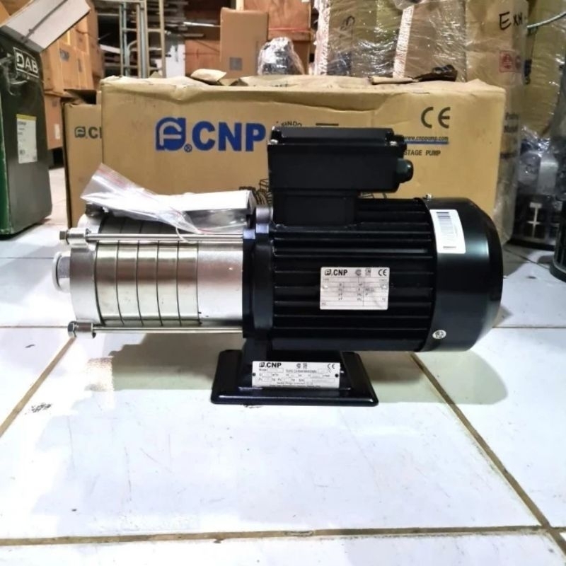 Jual POMPA BOOSTER CNP CHLF 8-30 / 1,5 HP 1 Phase 220 Volt CENTRIFUGAL ...