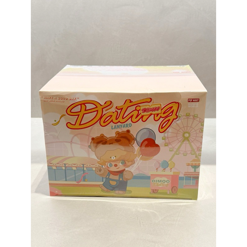 Jual POP MART DIMOO DATING SERIES - LANYARD BLIND BOX / ORIGINAL ...