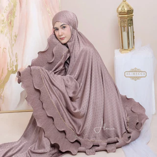 ALMECCA - Mukena Dewasa Mewah  2in1 Premium Silk Uragiri Lora Series Almecca