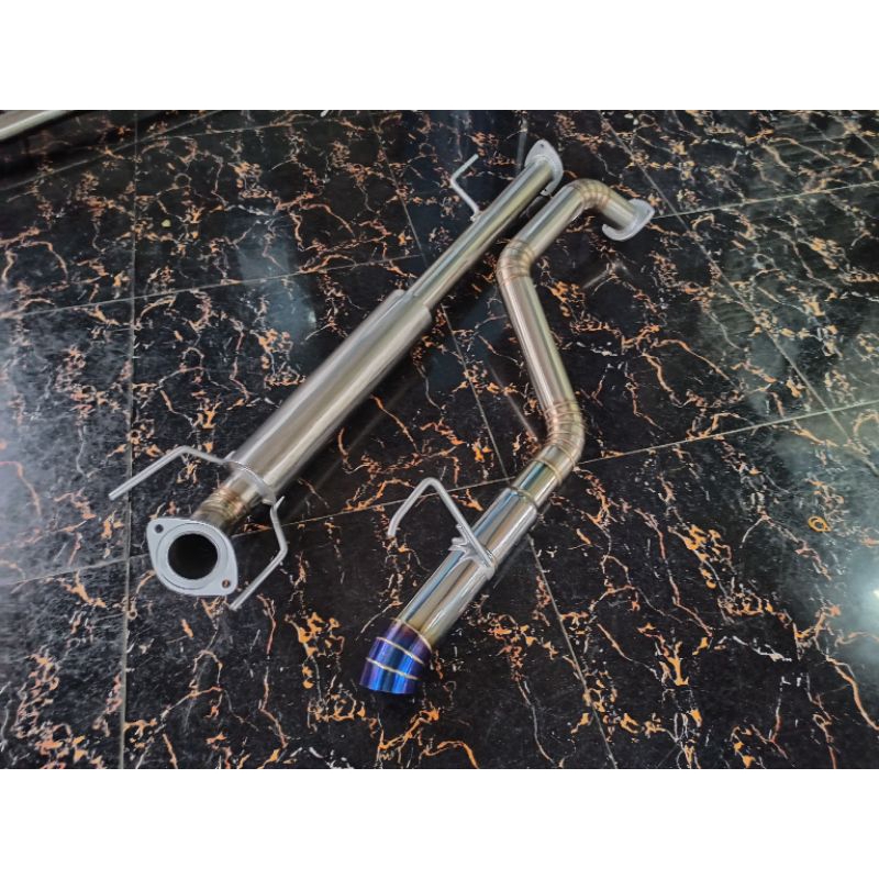 Jual MUFFLER BOLTON PLUS CENTERPIPE CUSTOM PIPA UKURAN 3in | Shopee ...