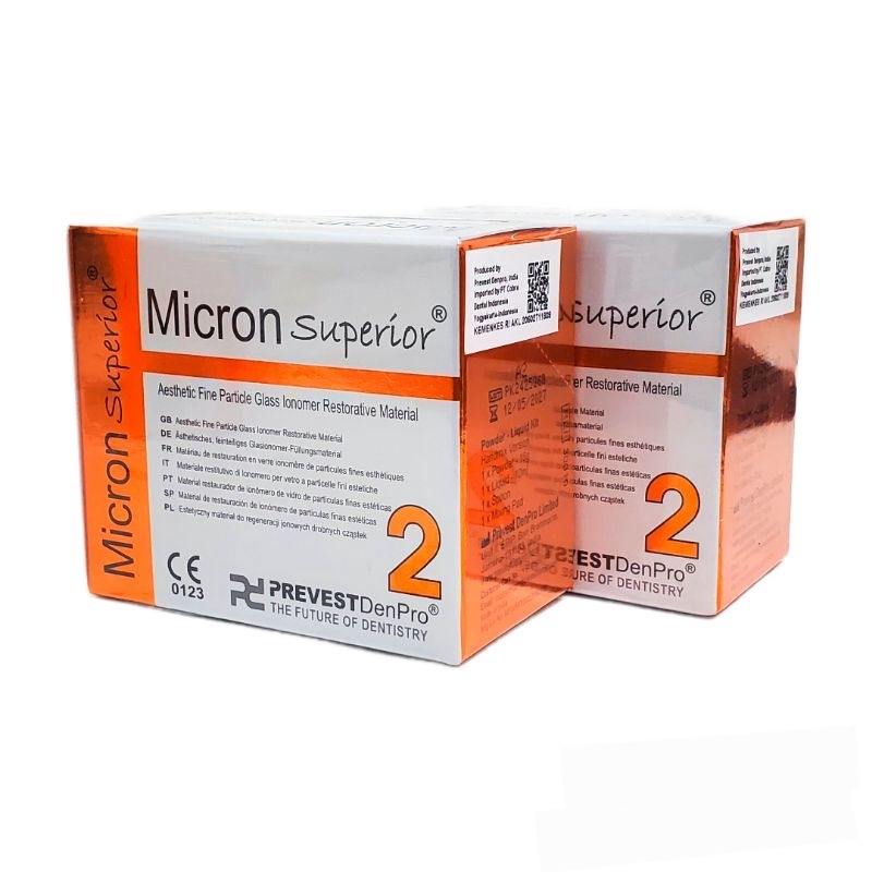 Jual PREVEST DENPRO Micron Superior Aesthetic Fine Particle Glass ...