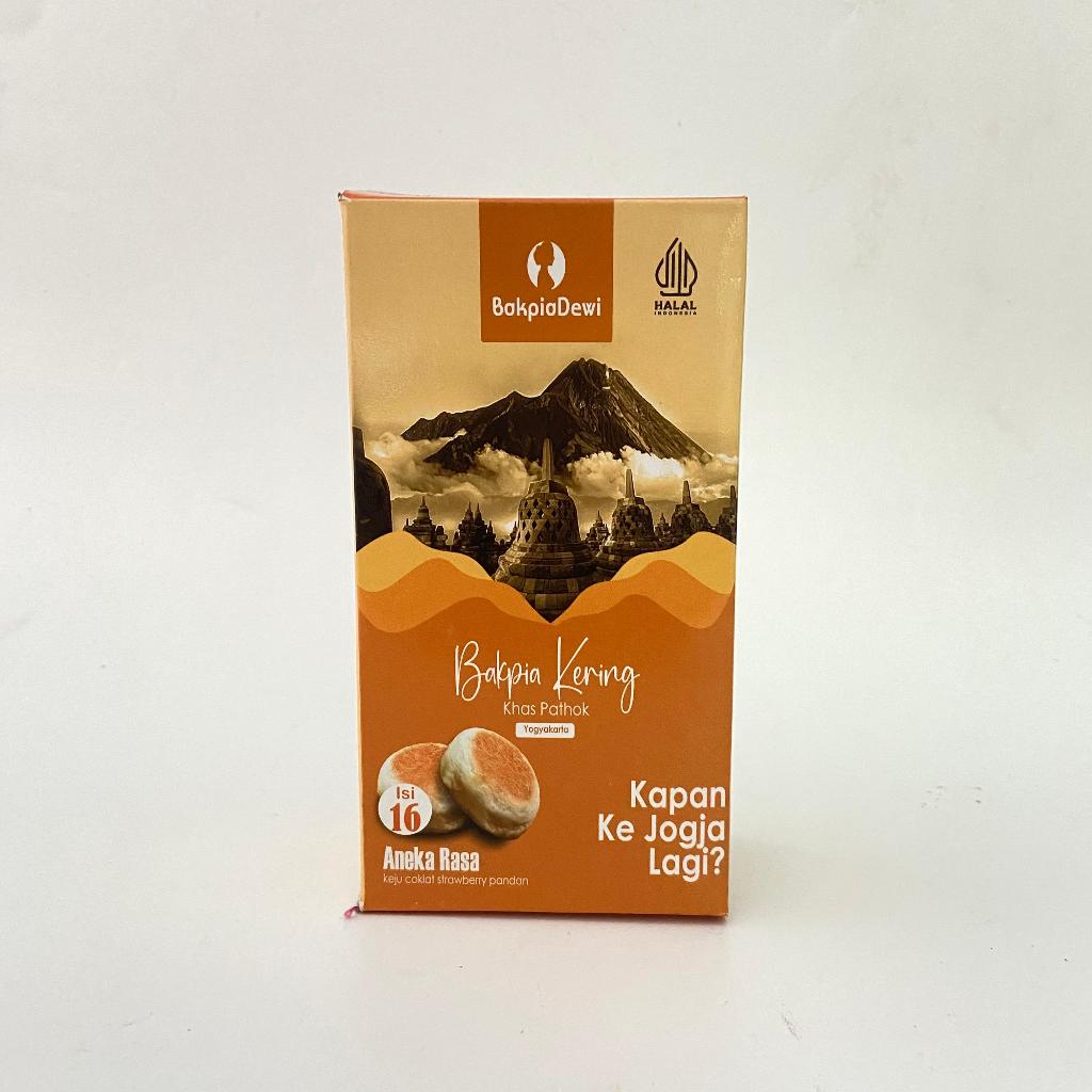 Jual Bakpia Dewi Bakpia Pathok Isi 16 Aneka Rasa | Shopee Indonesia