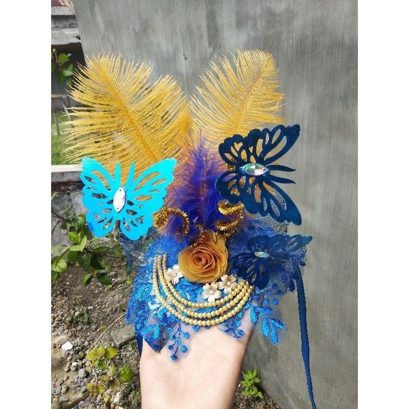 Jual Headpeace Mayoret Premium/Hiasan Kepala Mayoret/Headpeace Mayoret ...